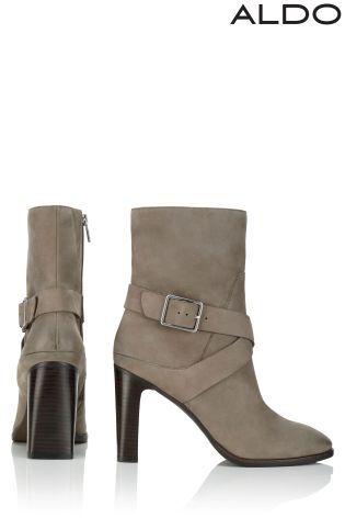 Aldo Heeled Ankle Boots